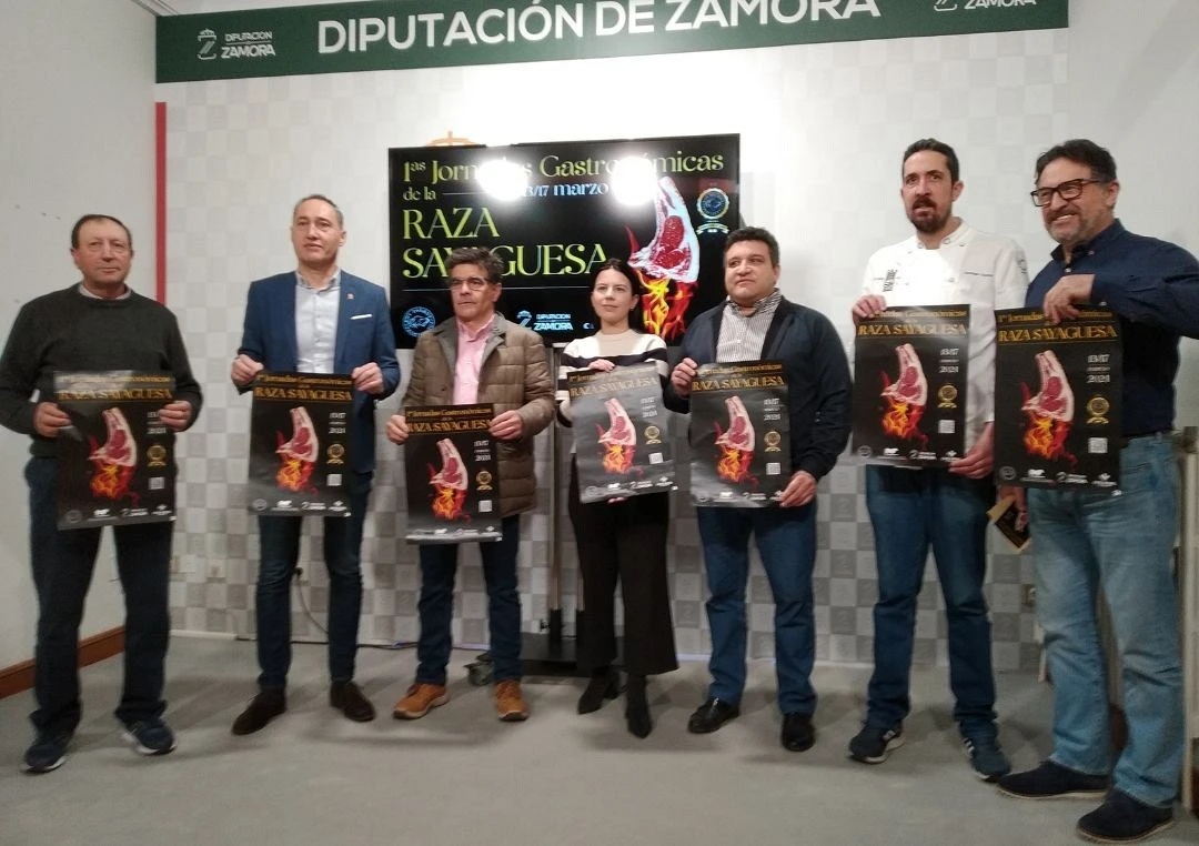 La puesta en valor de la carne de Raza Sayaguesa a través de unas jornadas gastronómicas.